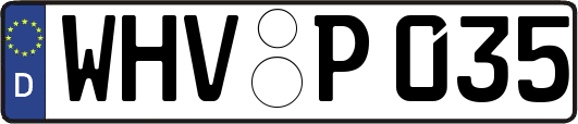 WHV-P035