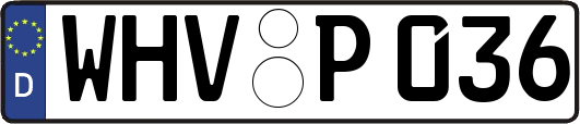 WHV-P036