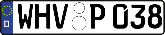 WHV-P038