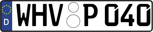 WHV-P040