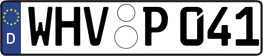 WHV-P041
