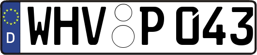 WHV-P043