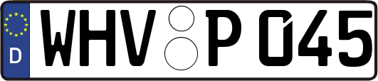 WHV-P045
