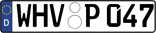 WHV-P047