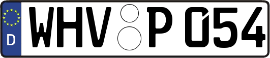 WHV-P054