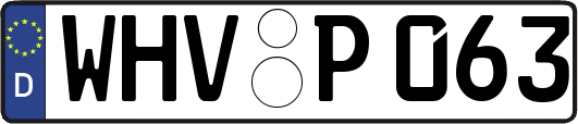 WHV-P063