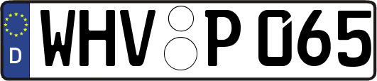 WHV-P065