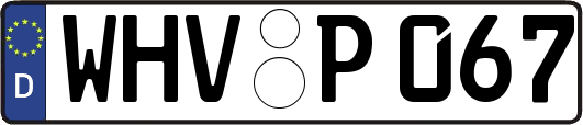 WHV-P067