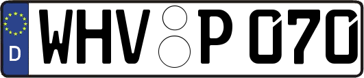 WHV-P070
