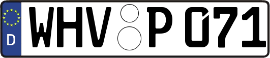 WHV-P071