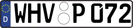 WHV-P072