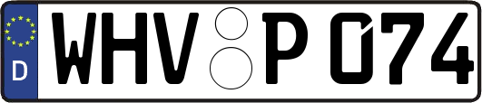 WHV-P074