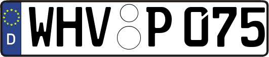 WHV-P075