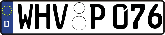 WHV-P076