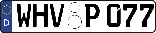 WHV-P077
