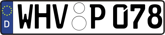 WHV-P078