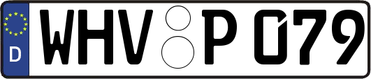 WHV-P079