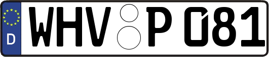 WHV-P081