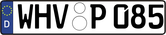 WHV-P085