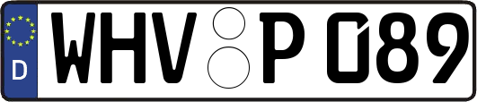 WHV-P089