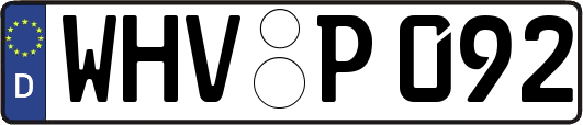 WHV-P092