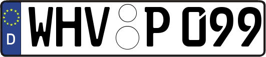 WHV-P099
