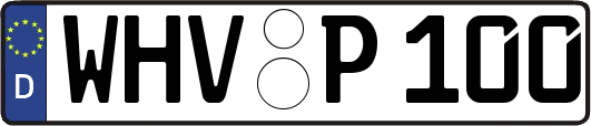 WHV-P100