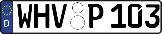 WHV-P103