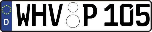 WHV-P105