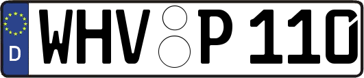WHV-P110