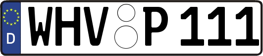 WHV-P111