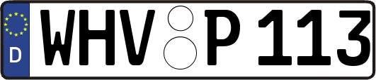 WHV-P113