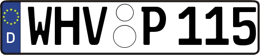 WHV-P115