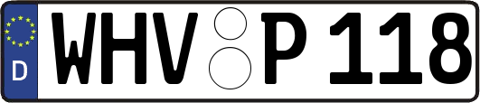 WHV-P118