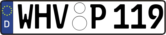WHV-P119