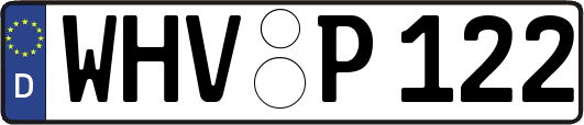 WHV-P122