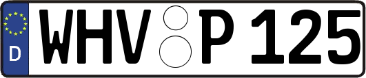 WHV-P125