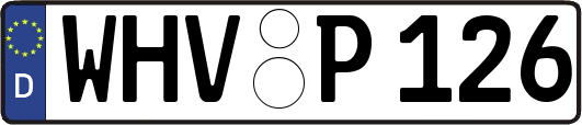 WHV-P126