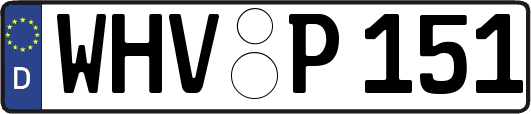 WHV-P151
