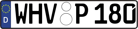WHV-P180