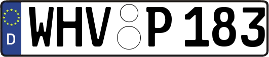 WHV-P183