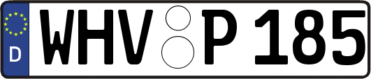 WHV-P185