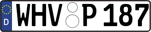 WHV-P187