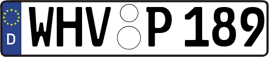 WHV-P189