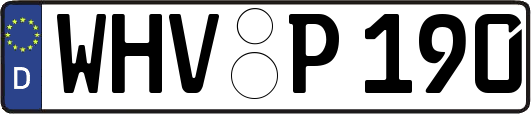 WHV-P190