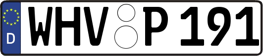 WHV-P191