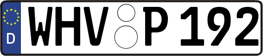 WHV-P192