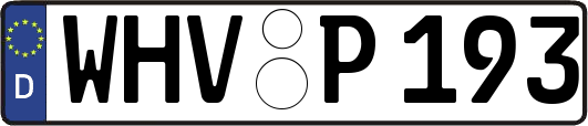 WHV-P193
