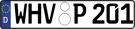 WHV-P201