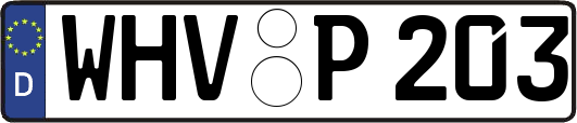 WHV-P203